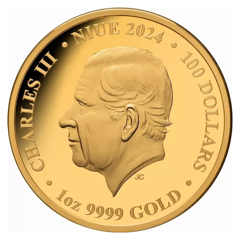 Niue Gold Coin 