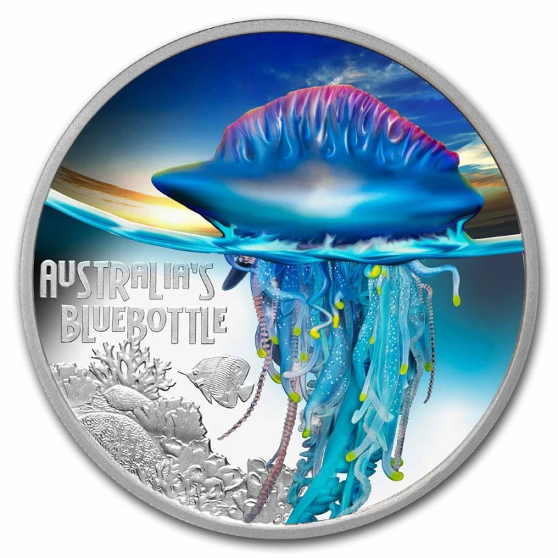 Silver coin Niue 