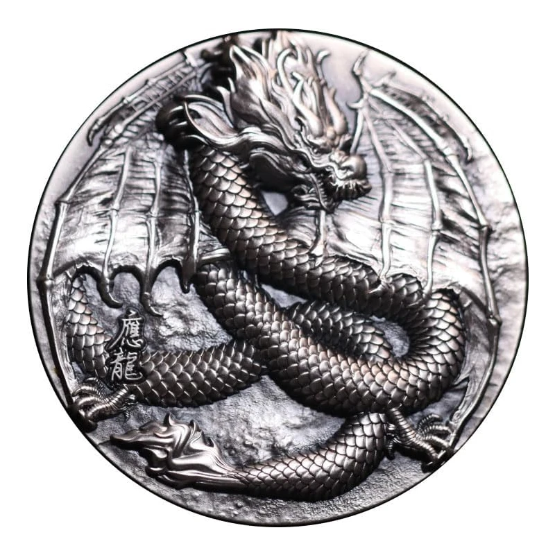 Chad Silver Coin 