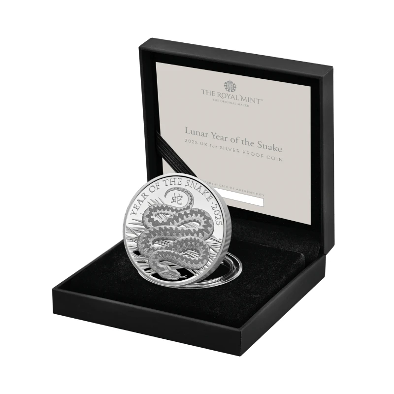 Silver coin of Great Britain 