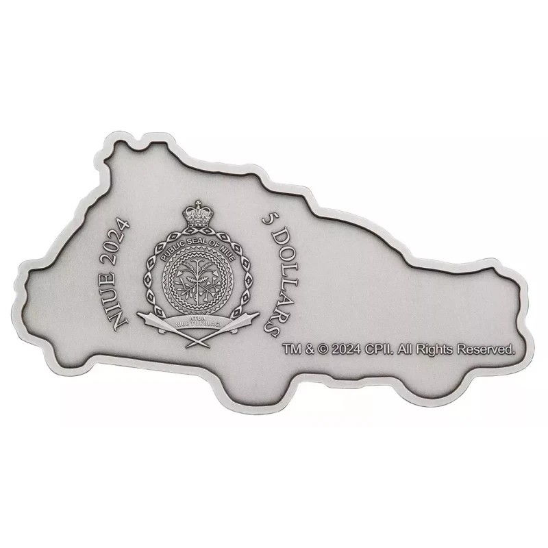 Silver coin Niue 
