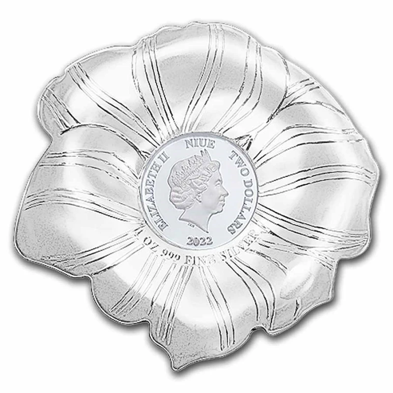 Silver coin Niue 