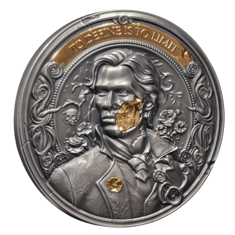 Silver coin Niue 