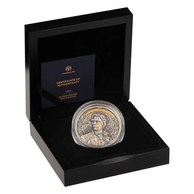 Silver coin Niue 