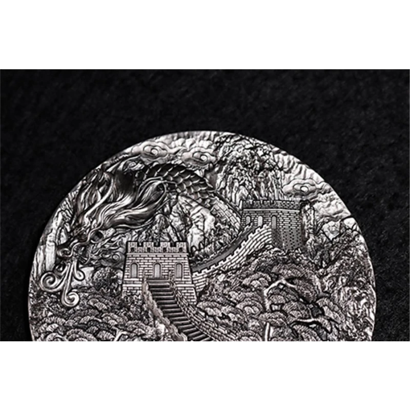 Silver coin Niue 