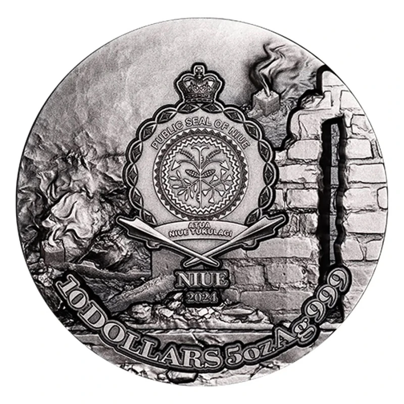 Silver coin Niue 