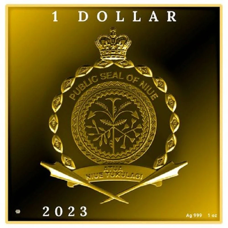 Niue silver coin 