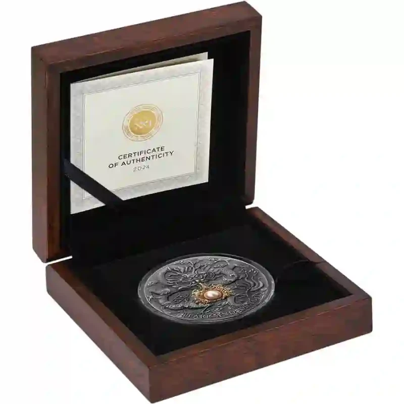 Silver coin Niue 
