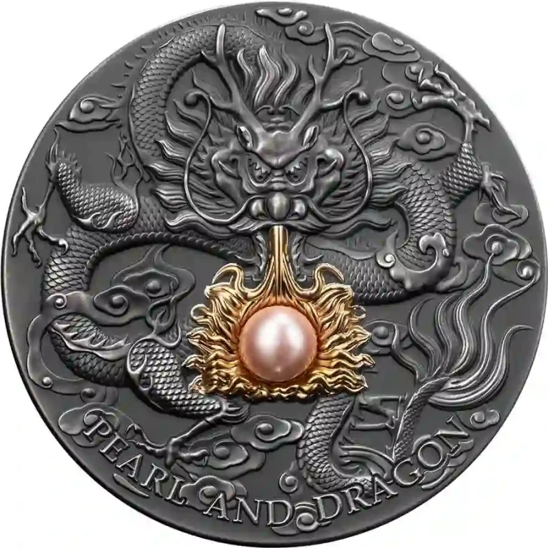 Silver coin Niue 