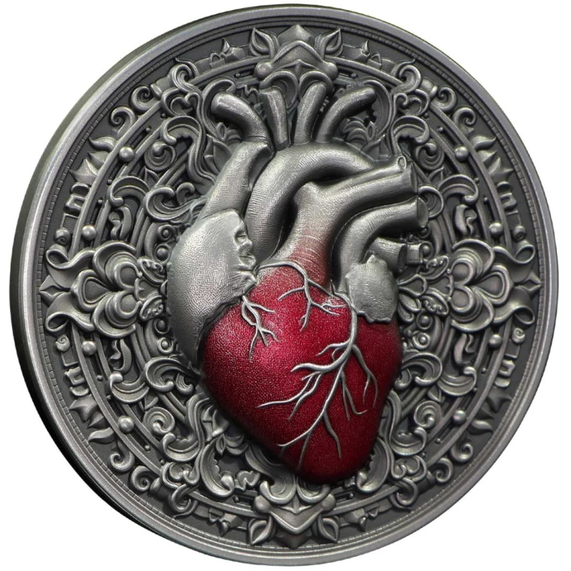 Silver coin Niue 