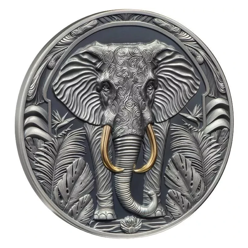Silver coin Niue 
