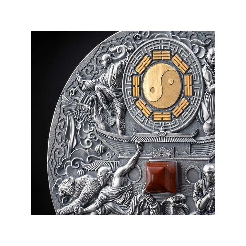 Silver coin Niue 