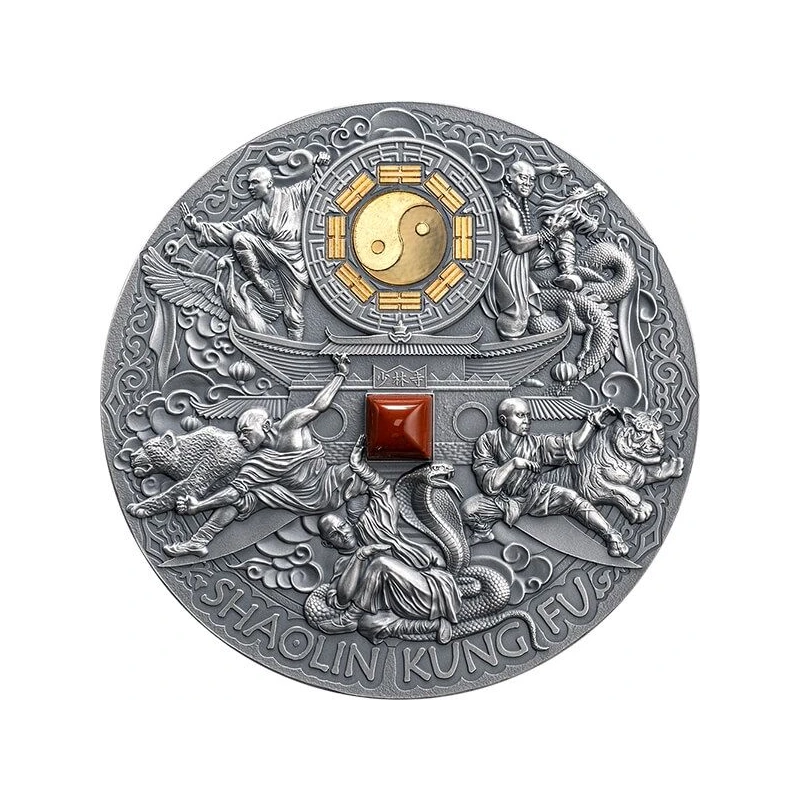Silver coin Niue 