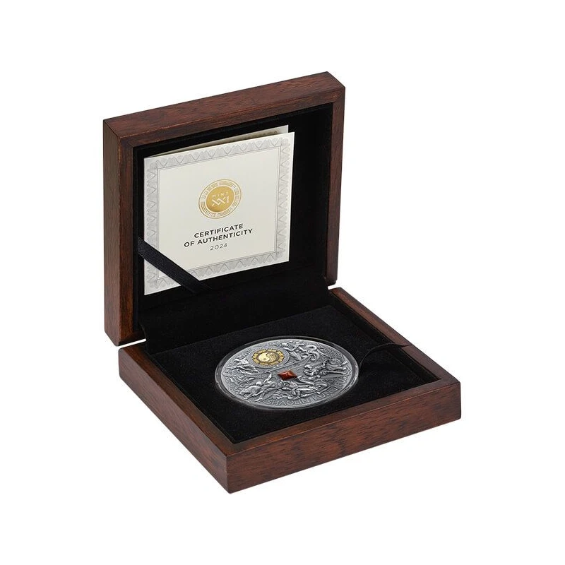 Silver coin Niue 
