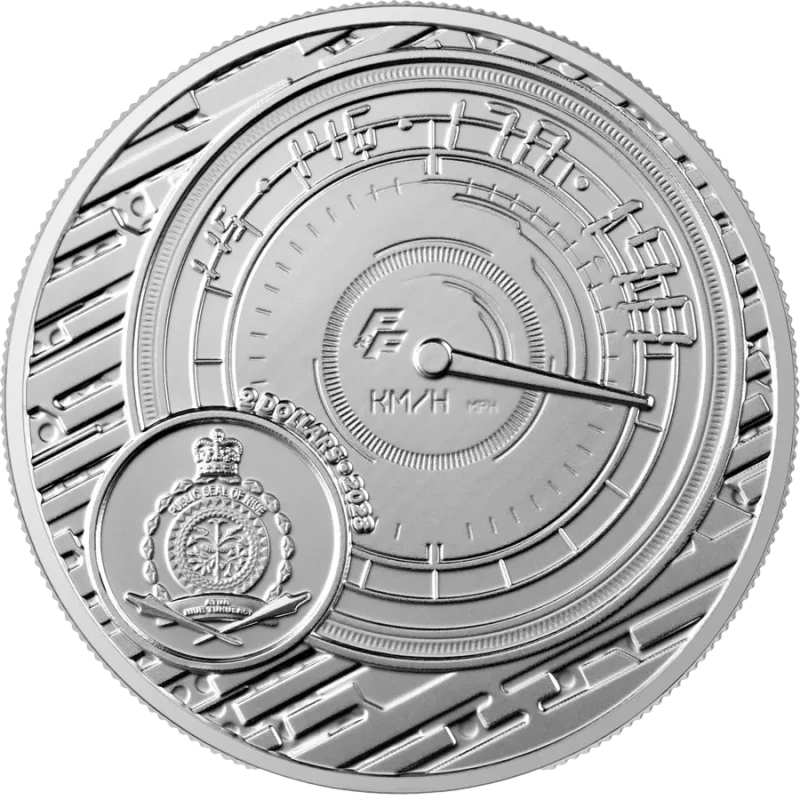 Silver coin Niue 