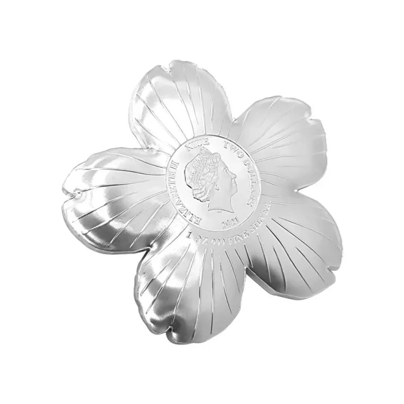 Silver coin Niue 