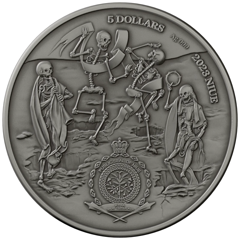 Niue silver coin 
