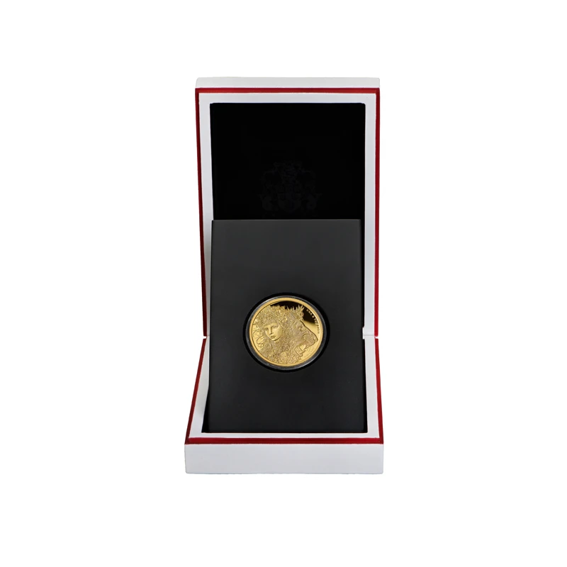 Gold coin of Saint Helena 
