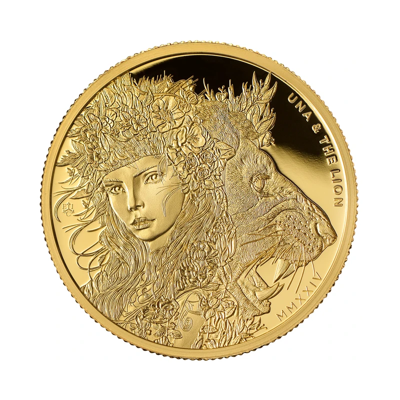 Gold coin of Saint Helena 