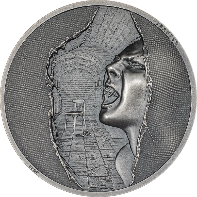 Cook Islands silver coin 