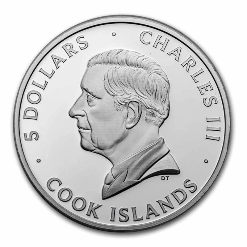 Cook Islands Silver Coin 