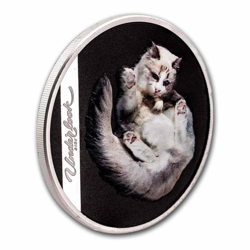 Cook Islands Silver Coin 