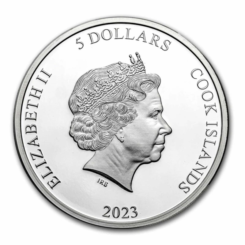 Cook Islands Silver Coin 