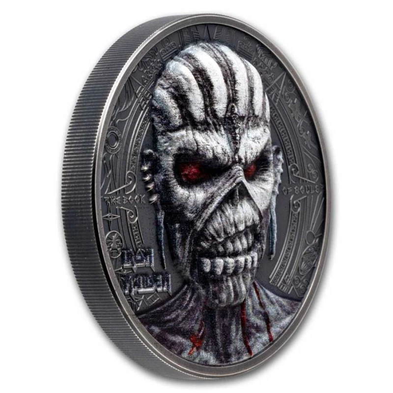 Cook Islands silver coin 