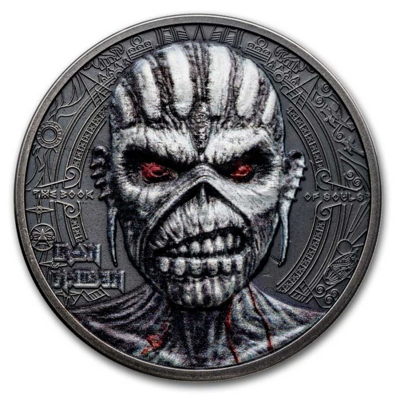 Cook Islands silver coin 