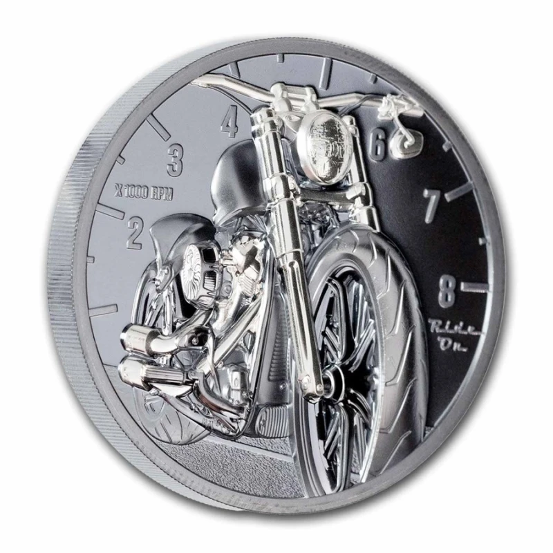 Cook Islands Silver Coin 