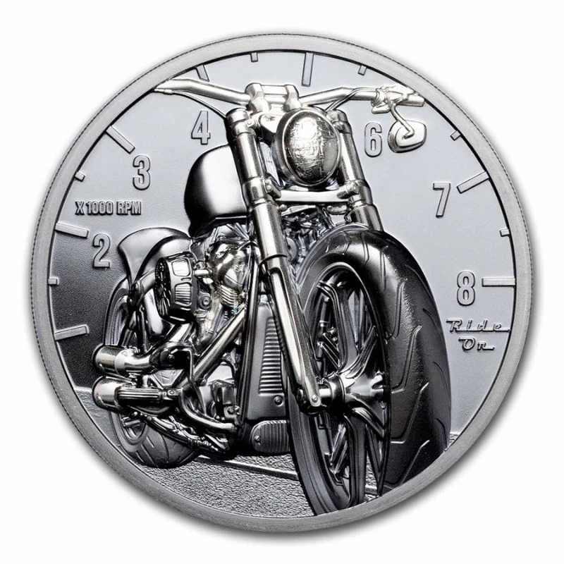 Cook Islands Silver Coin 
