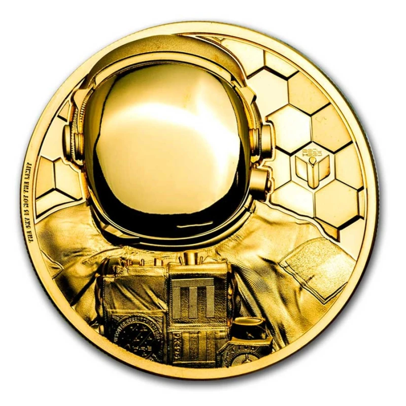 Cook Islands gold coin 