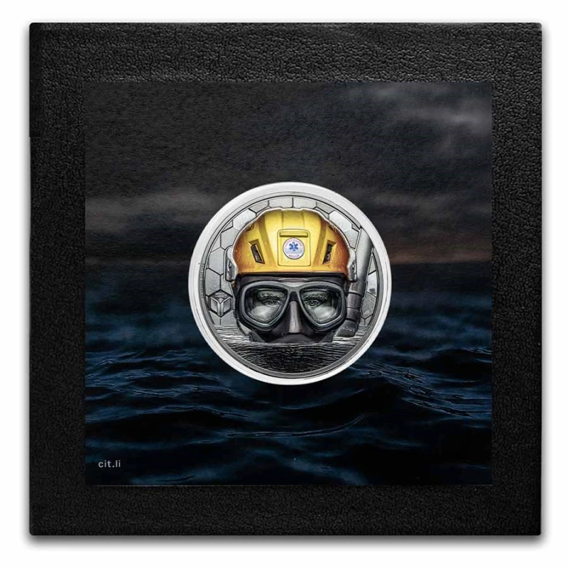 Cook Islands silver coin 
