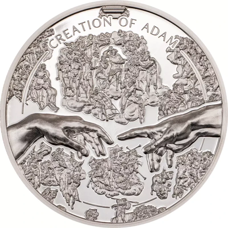 Cook Islands silver coin 