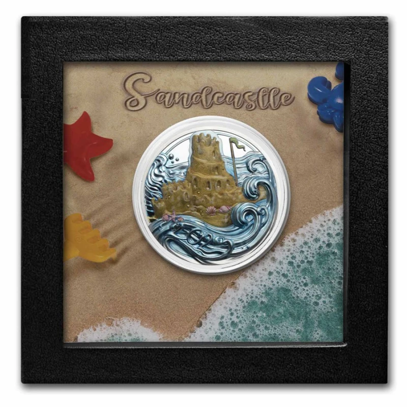 Palau silver coin 