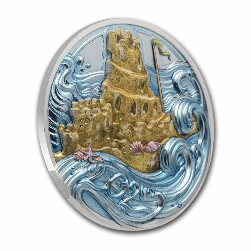 Palau silver coin 
