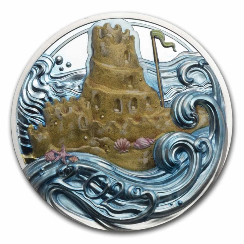Palau silver coin 