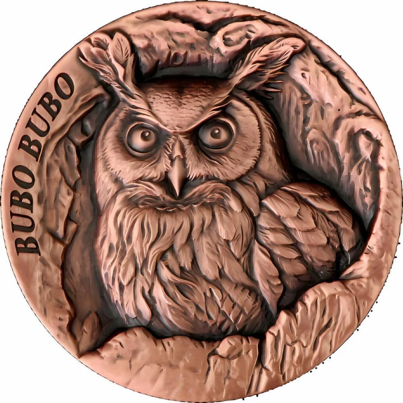 Copper coin Samoa 
