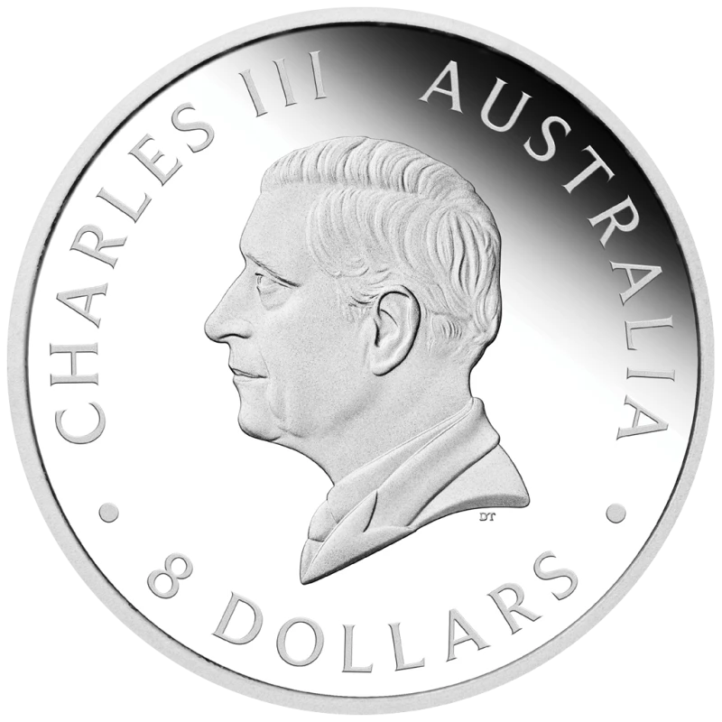 Australian silver coin 