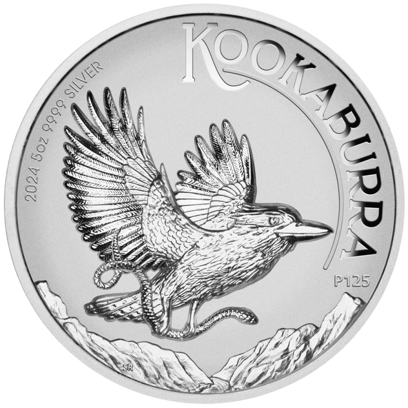 Australian silver coin 