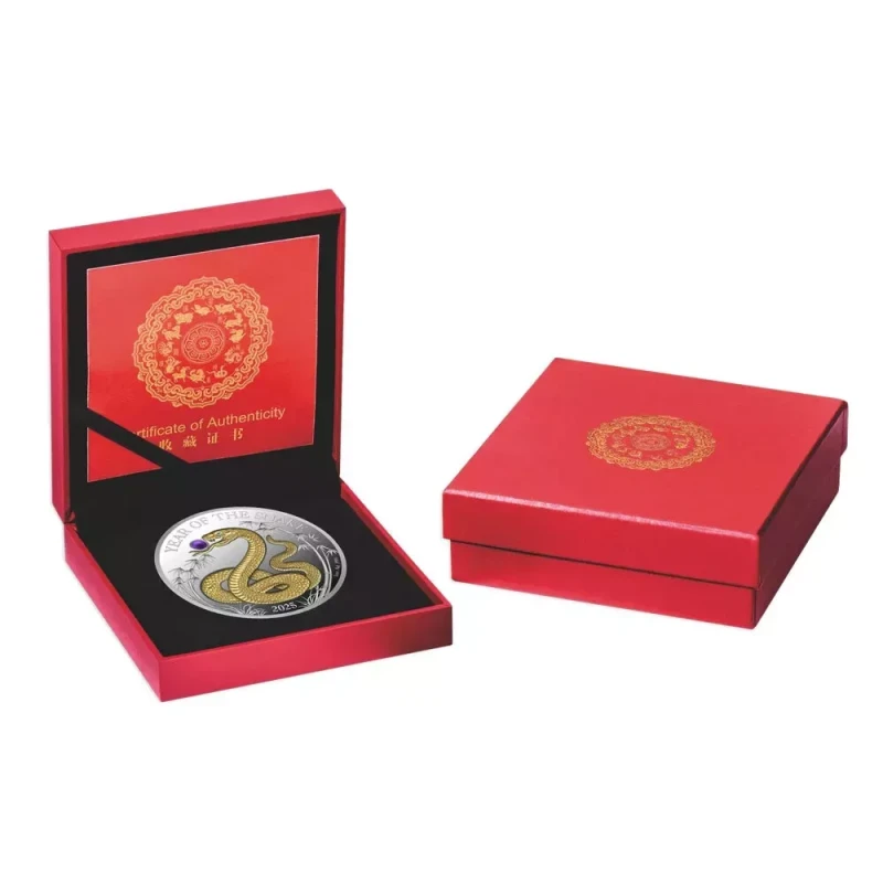 Vanuatu silver coin 