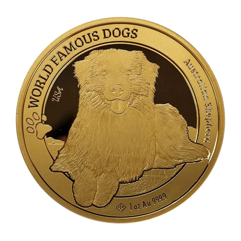 Gold coin Cameroon 