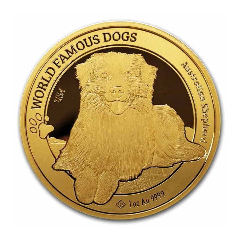 Gold coin Cameroon 