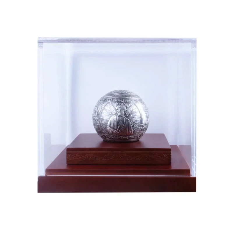 Barbados silver coin 