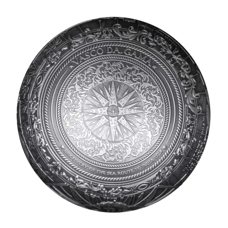 Barbados silver coin 