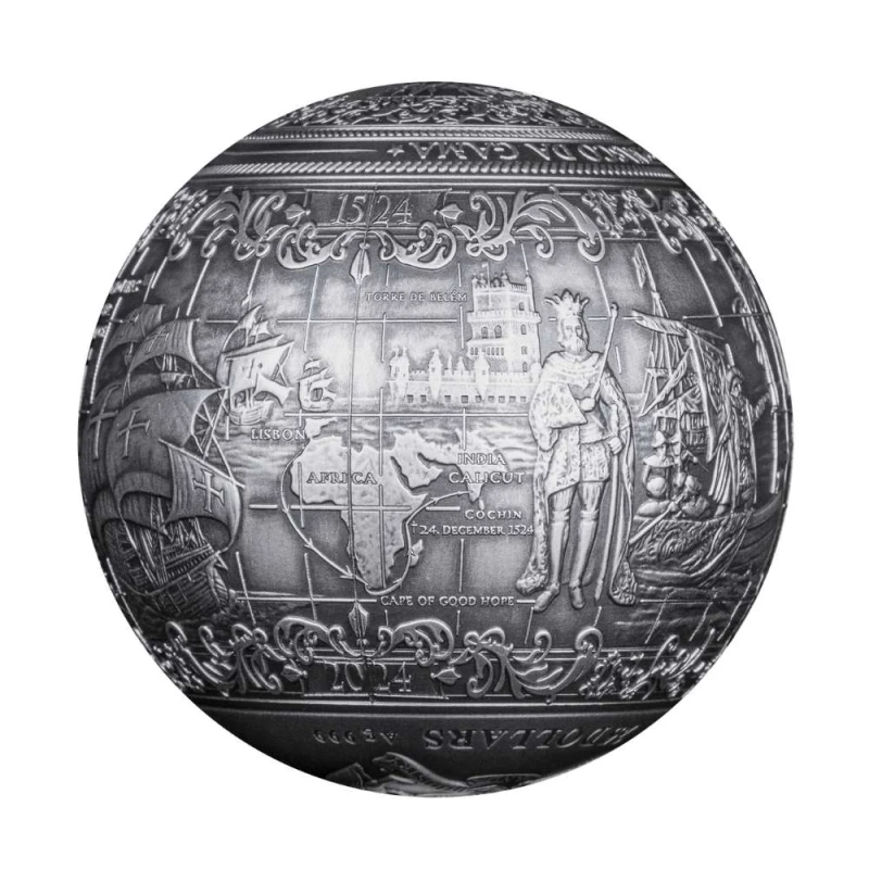 Barbados silver coin 