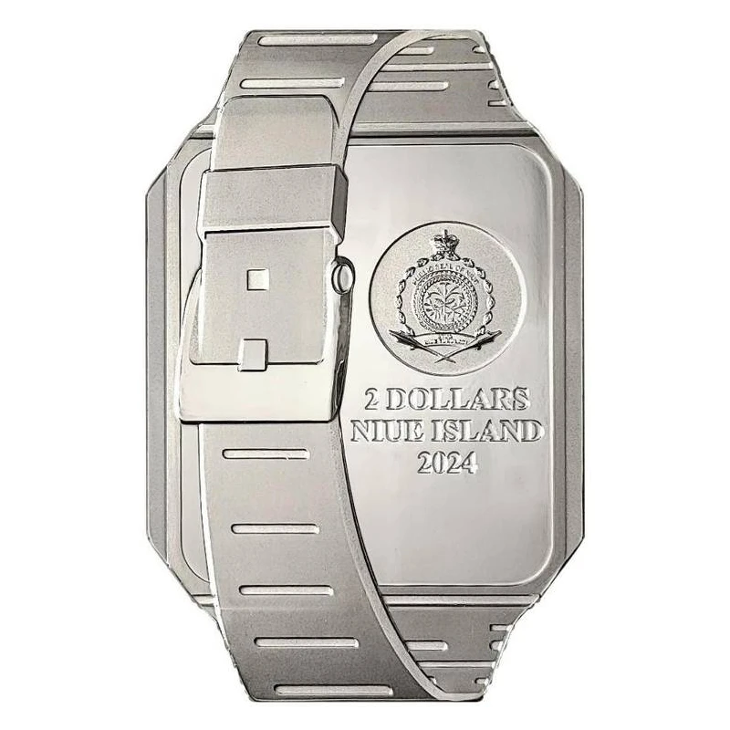 Niue silver coin 