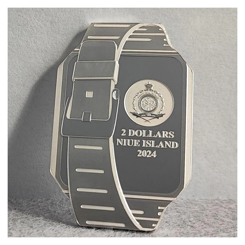 Niue silver coin 