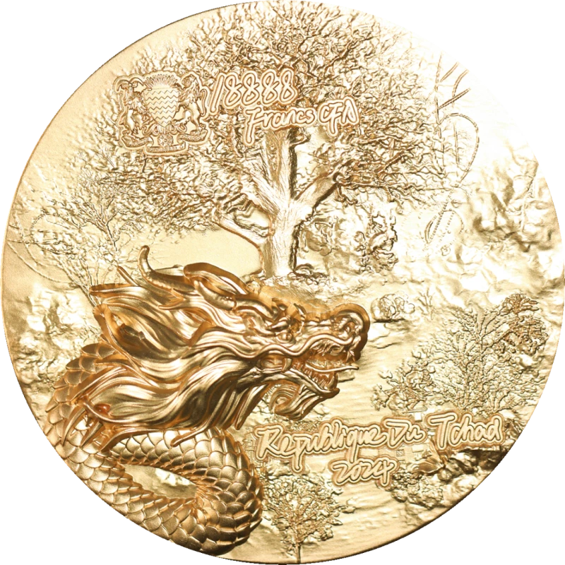 Silver coin Chada 