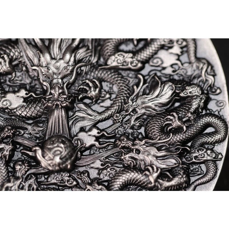 Chada silver coin 